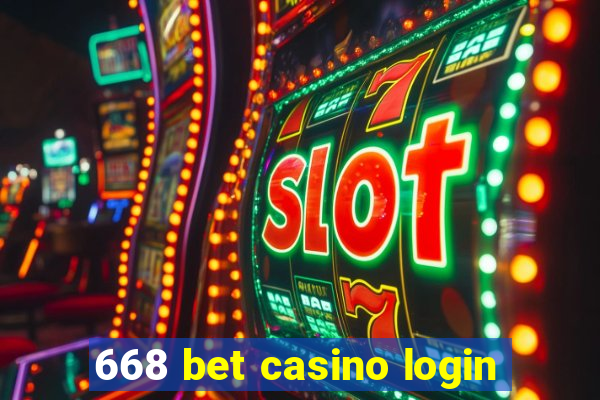 668 bet casino login